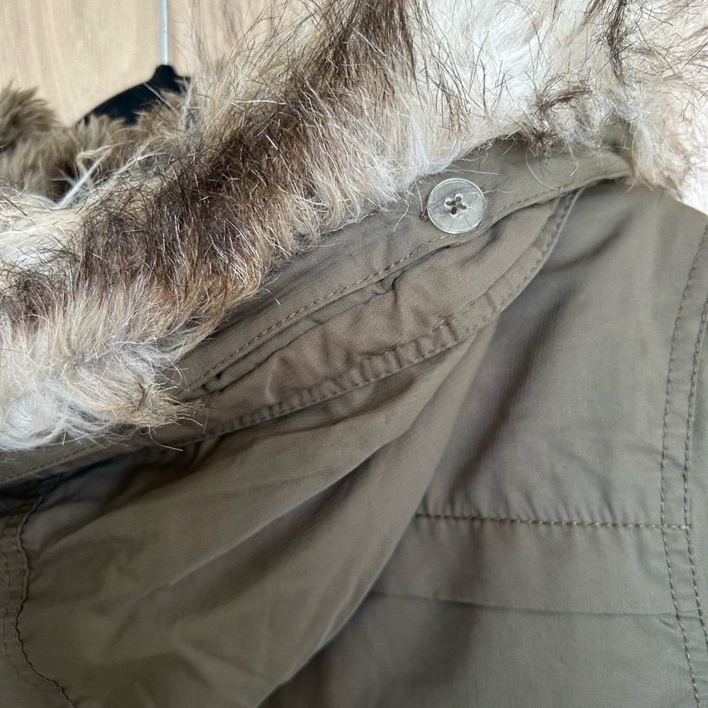 American Eagle Jacket Sharpa Womens Military Styl… - image 4